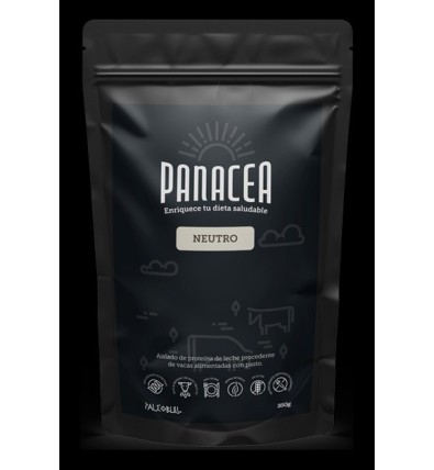 Panacea Aislado de Proteina 350gr - PaleoBull