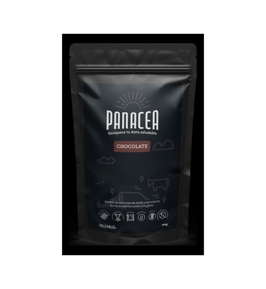 Panacea Aislado de Proteina 750gr - PaleoBull