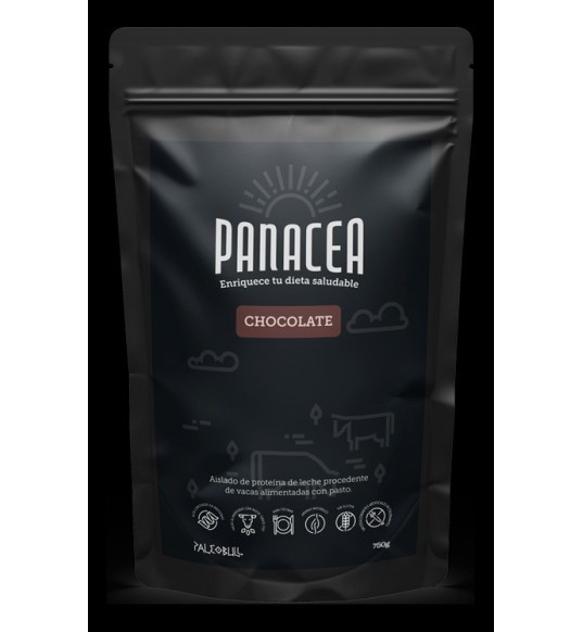 Panacea Aislado de Proteina 750gr - PaleoBull