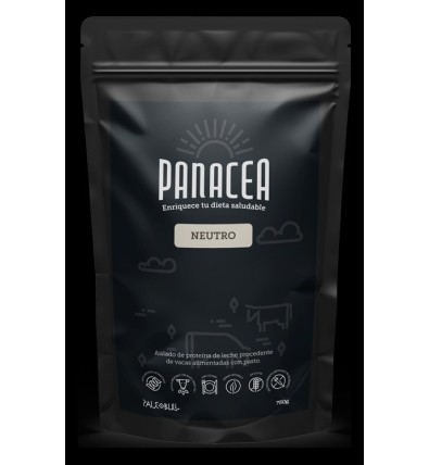 Panacea Aislado de Proteina 750gr - PaleoBull