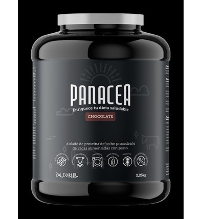 Panacea Aislado de Proteina 2,25kg - PaleoBull