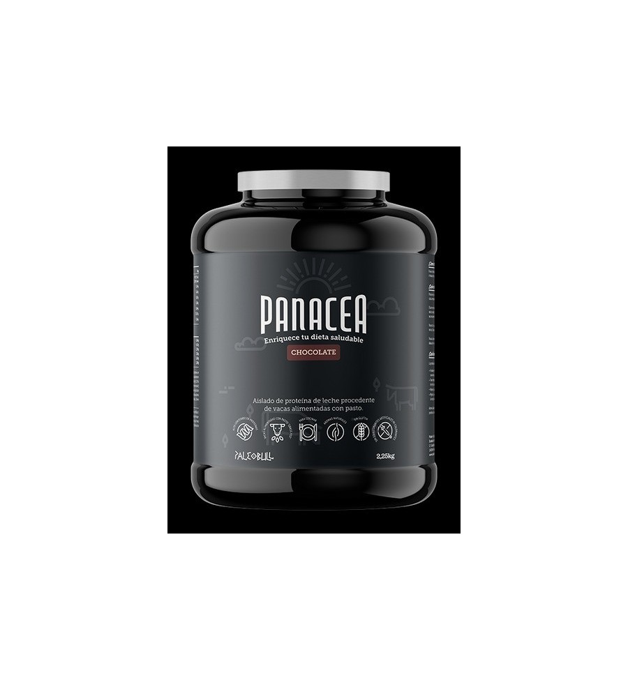 Panacea Aislado de Proteina 2,25kg - PaleoBull