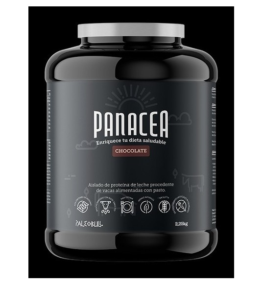 Panacea Aislado de Proteina 2,25kg - PaleoBull