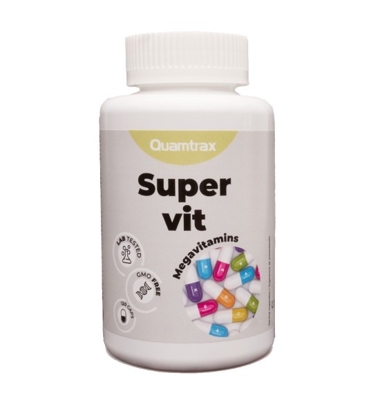 Super Vit 120 Cápsulas - Quamtrax