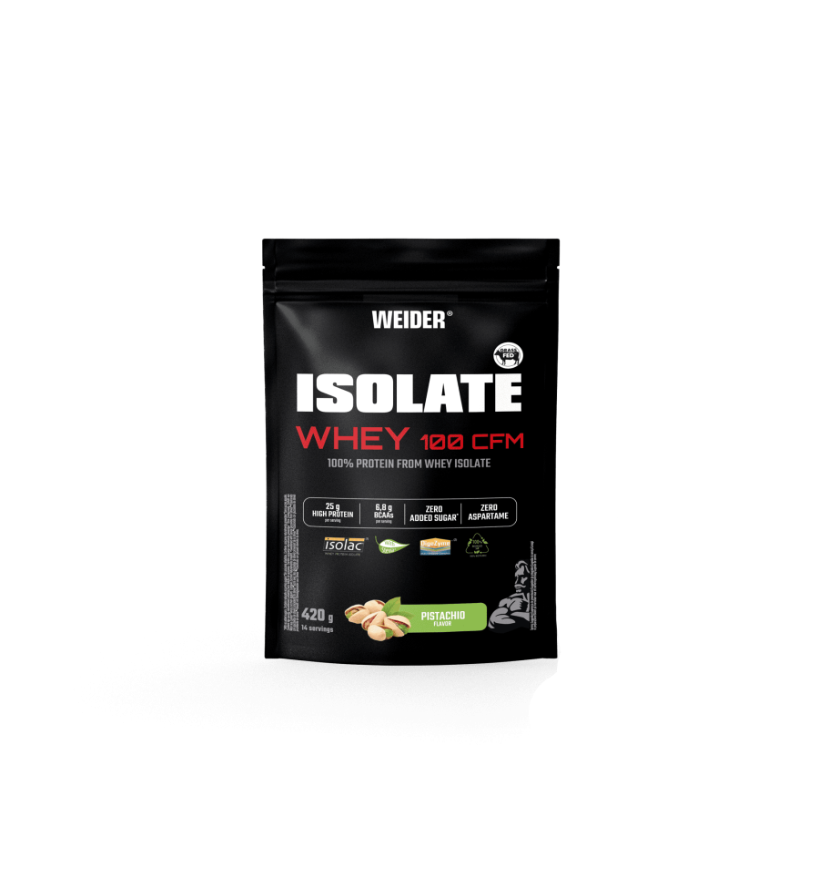 Isolate Whey 100 CFM 420g - Weider