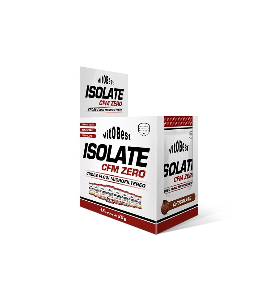 Isolate CFM Zero 15 Sobres 30g - Vitobest