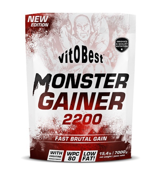 Monster Gainer 2200 7kg - VitoBest