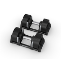 Mancuernas Ajustables 2 a 20kg (1 par) - Horizon Fitness