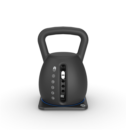 Kettlebell Ajustable 6 a 16kg - Horizon Fitness