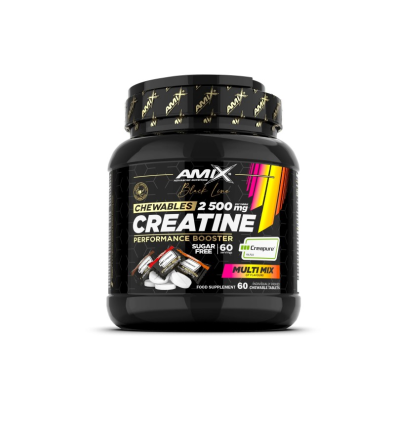 Creatina Creapure 60 Tabletas Creatina Masticables - Amix