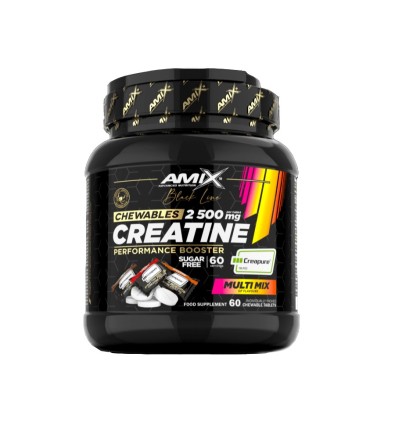 Creatina Creapure 60 Tabletas Creatina Masticables - Amix