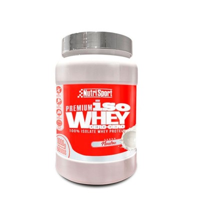 Iso Whey Cero.Cero 1000gr de Nutrisport