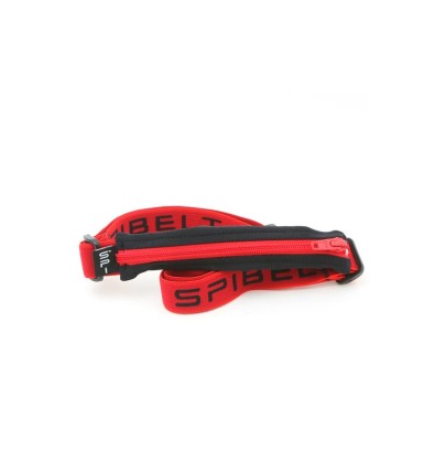 Cinturón deportivo Negro y Rojo - Spibelt