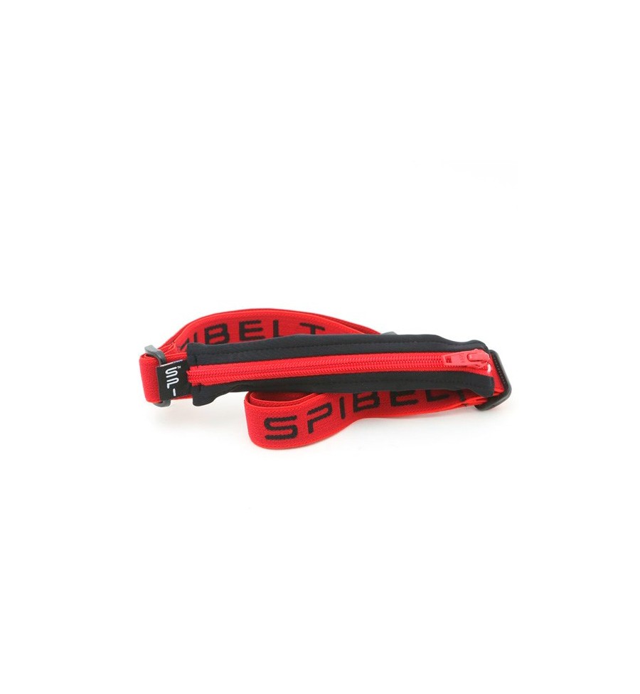 Cinturón deportivo Negro y Rojo - Spibelt