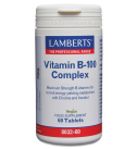 Complejo B 100mg 60 Tabletas - Lamberts