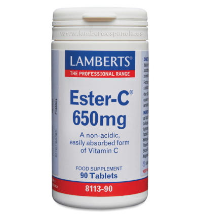 Ester-C 650mg 90 Tabletas - Lamberts