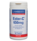 Ester-C 650mg 90 Tabletas - Lamberts