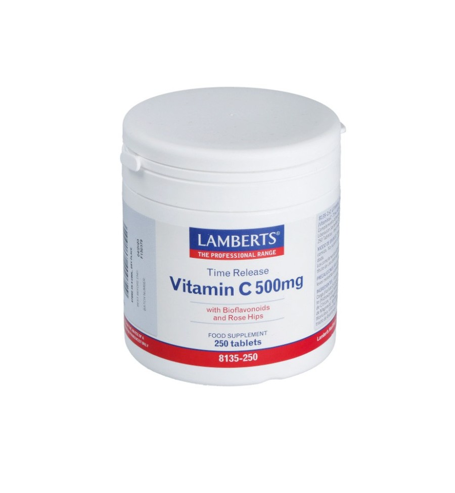 Vitamina C-Time 500mg 250 tabletas