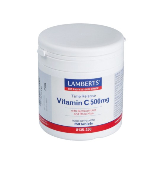 Vitamina C-Time 500mg 250 tabletas