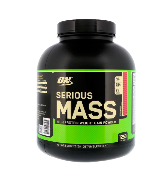 Serious Mass 2,72 Kg de Optimum Nutrition