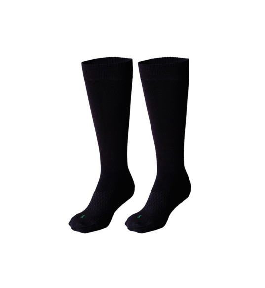 Calcetines Largos Compresion RLX Relax Negro de SportLast