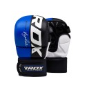 RDX T6 Formación Guantes de MMA - color azul - varias tallas