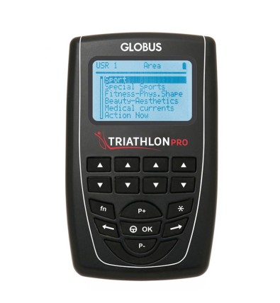 Electroestimulador Triathlon Pro de Globus