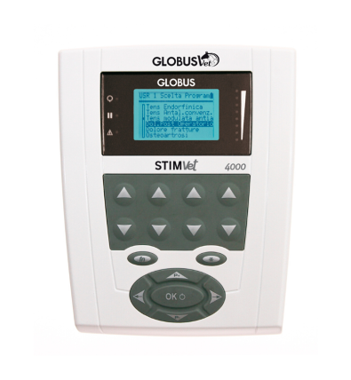 Electroestimulador Veterinaria StimVet 4000 de Globus