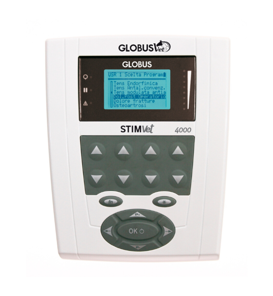 Electroestimulador Veterinaria StimVet 4000 de Globus