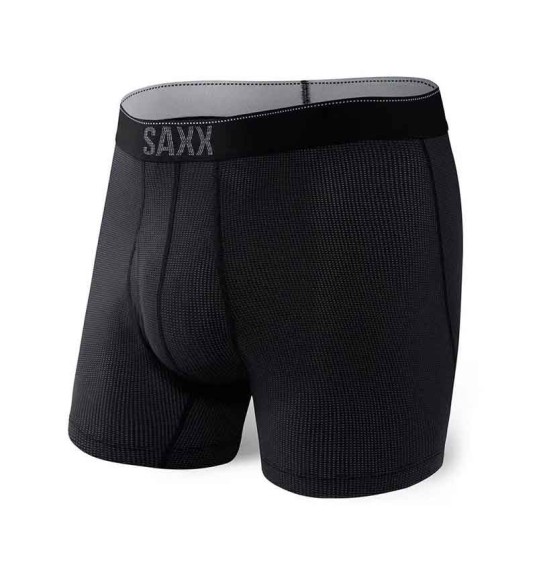 Bóxer SAXX Quest Brief Fly - Negro