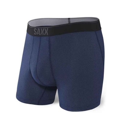 Bóxer SAXX Quest Brief Fly - Azul