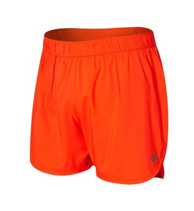 Pantalón corto SAXX Hightail 2 in 1 Run Short 5IN - Naranja