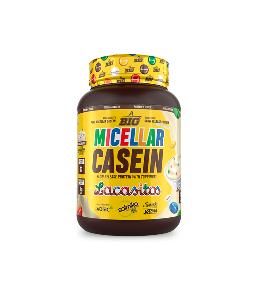 Micellar Casein Lacasitos con Nata 1kg - BIG