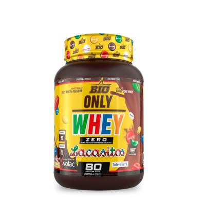 Only Whey Zero Lacasitos 1kg - BIG