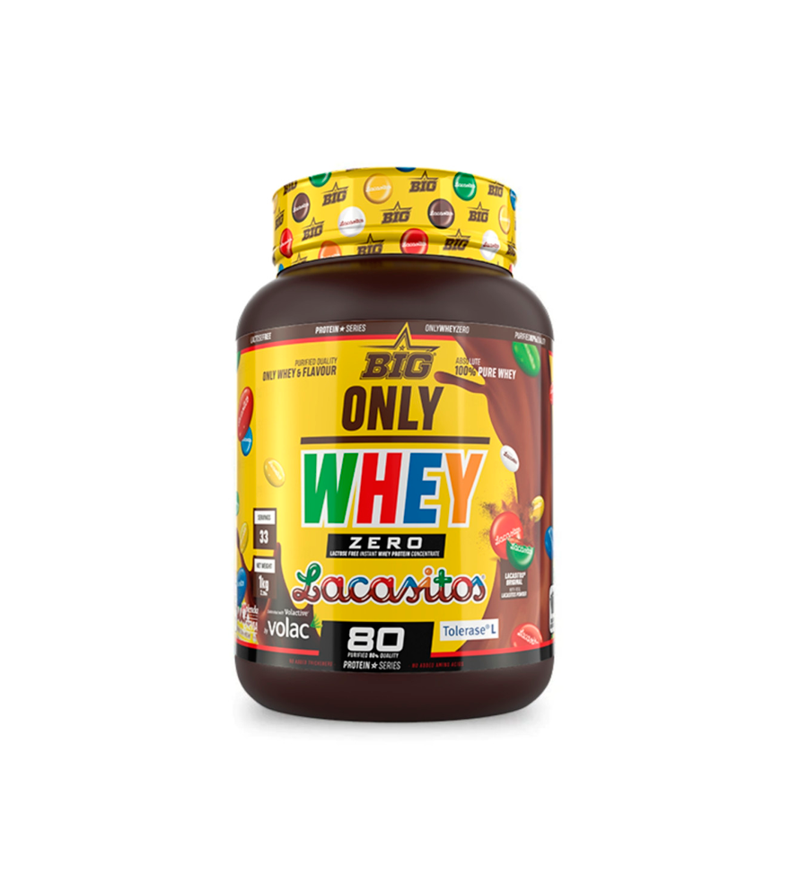 Only Whey Zero Lacasitos 1kg - BIG