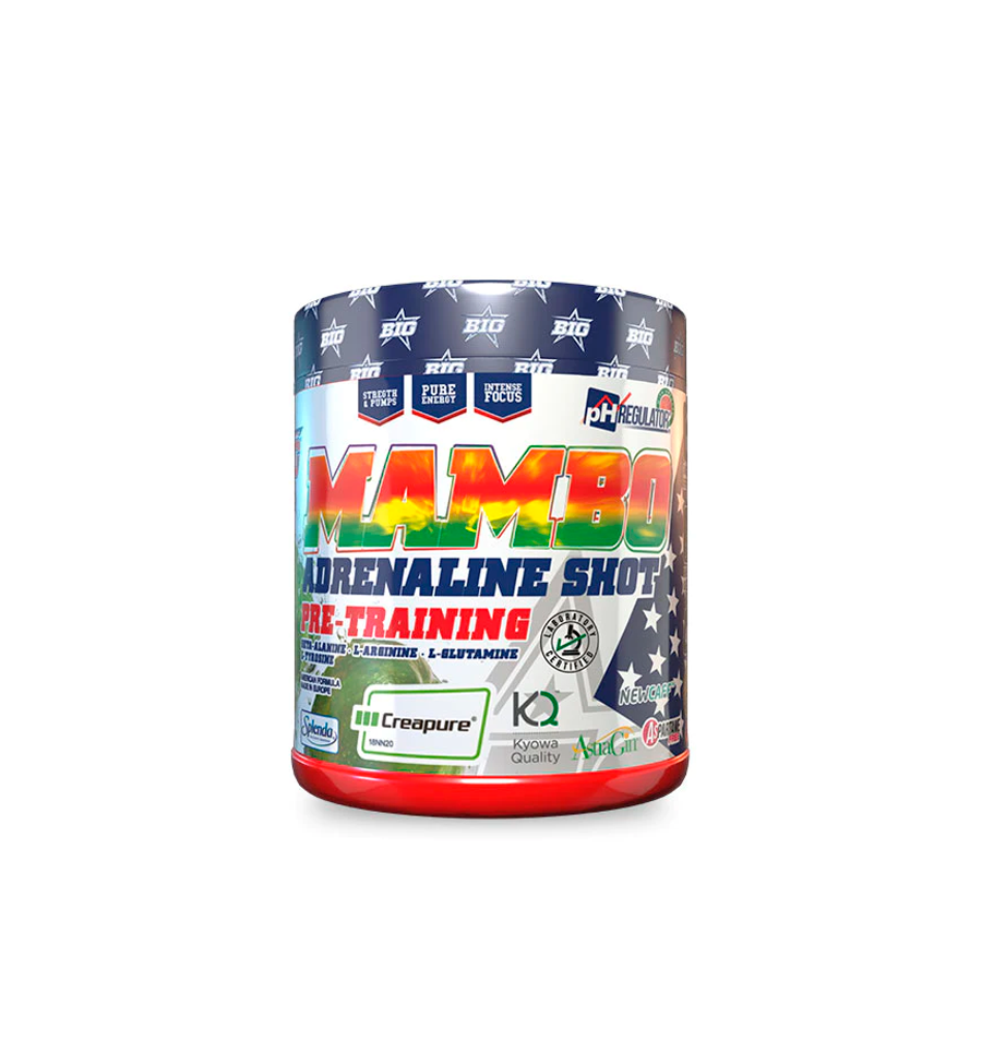 BIG Pre-Workout MAMBO 400gr