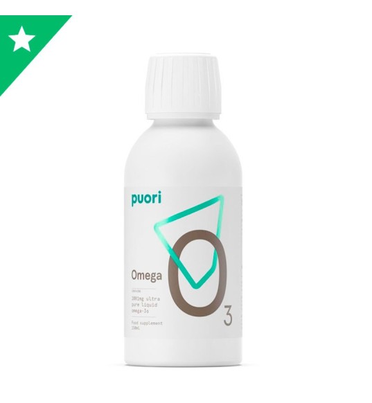 ¡AHORRO 6€! Omega Liquid O3 150ml de Puori