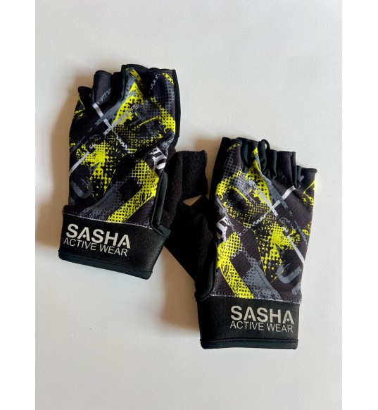 Guantes Deportivos De Diseño Bee - Sasha Active Wear