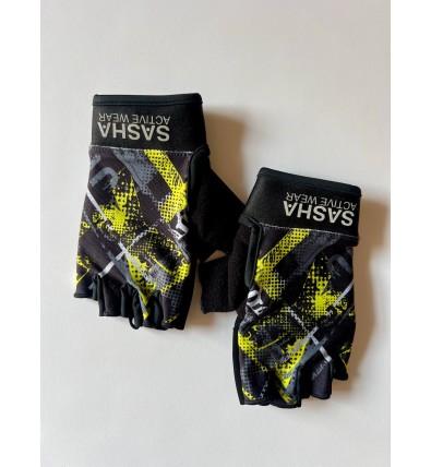 Guantes Deportivos De Diseño Bee - Sasha Active Wear