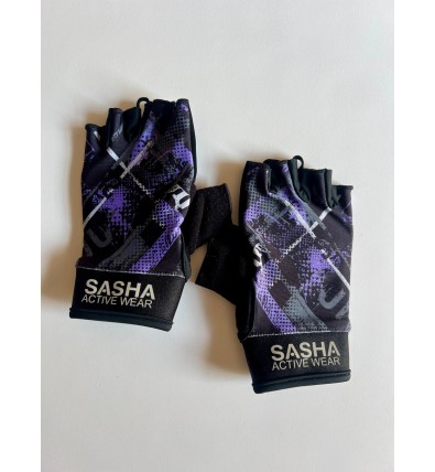 Guantes deportivos de diseño Tess - Sasha Active Wear