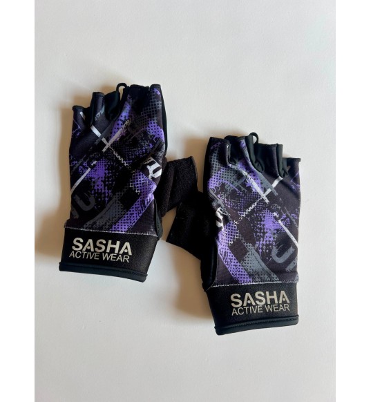 Guantes deportivos de diseño Tess - Sasha Active Wear