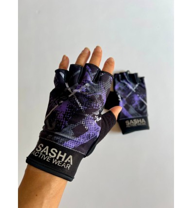 Guantes deportivos de diseño Tess - Sasha Active Wear