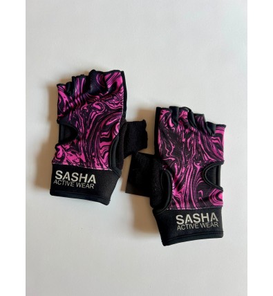 Guantes Deportivos De Diseño Elle - Sasha Active Wear