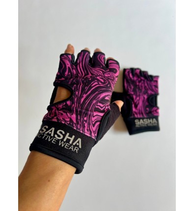 Guantes Deportivos De Diseño Elle - Sasha Active Wear