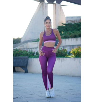 Gloria Malla Deportiva Talle Alto - Sasha Active Wear