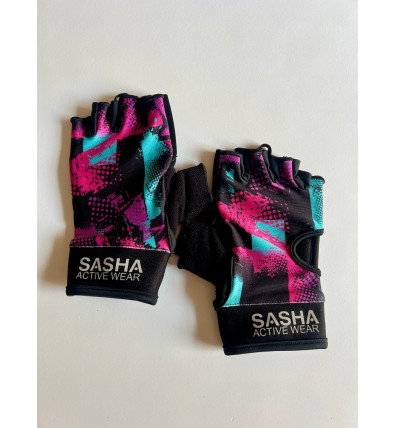 Guantes Deportivos De Diseño Mia - Sasha Active Wear