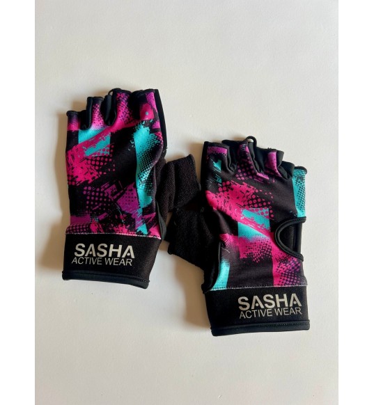 Guantes Deportivos De Diseño Mia - Sasha Active Wear