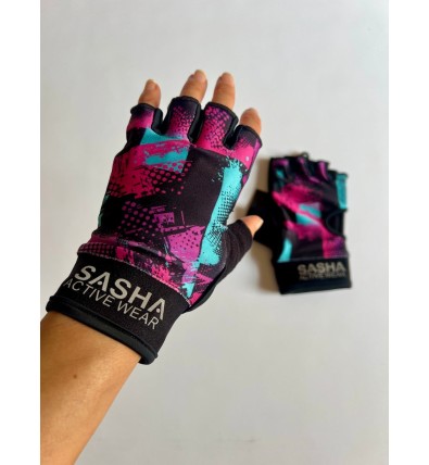 Guantes Deportivos De Diseño Mia - Sasha Active Wear