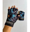 Guantes Deportivos De Diseño Blue - Sasha Active Wear