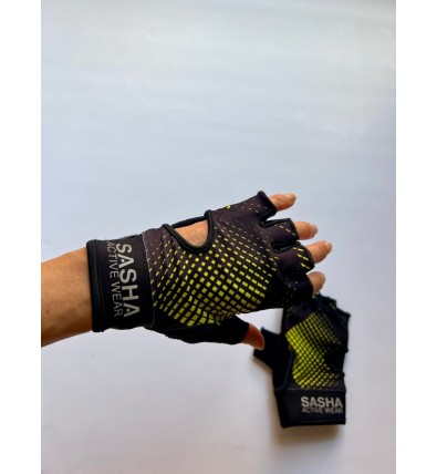 Guantes deportivos de diseño Lux - Sasha Active Wear